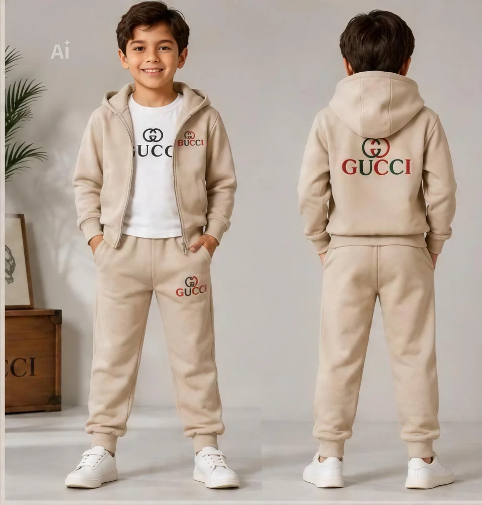 كطمة أولاد 3 بياس GUCCI - Image 2