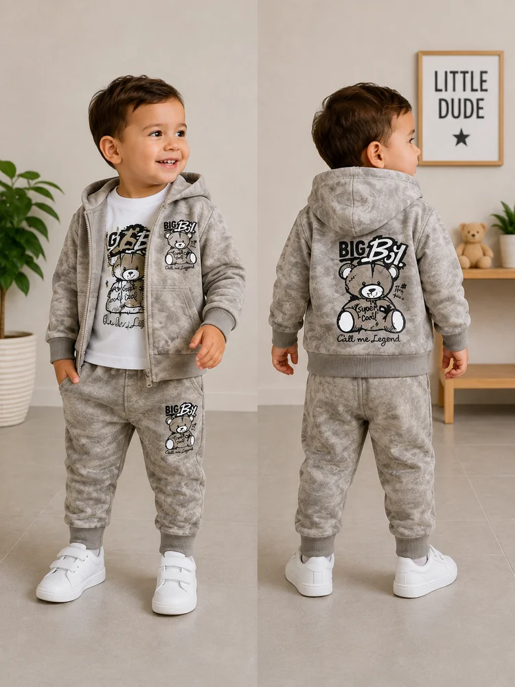 كطمة أولاد صغار 3 بياس BIG BOY