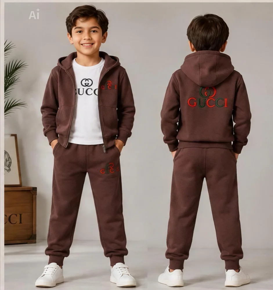 كطمة أولاد 3 بياس GUCCI - Image 3