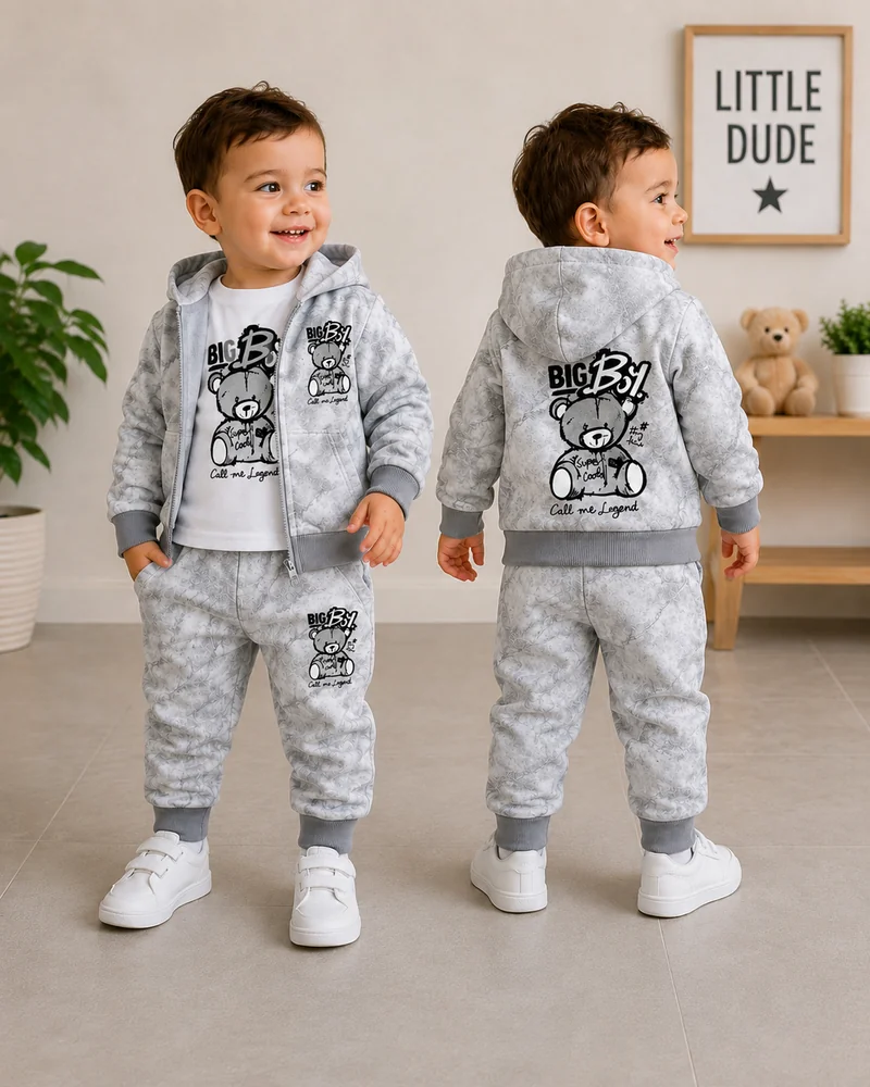 كطمة أولاد صغار 3 بياس BIG BOY - Image 2