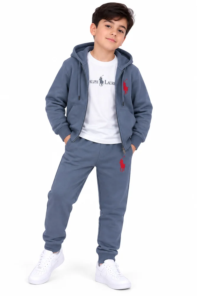 كطمة أولاد 3 بياس polo - Image 3