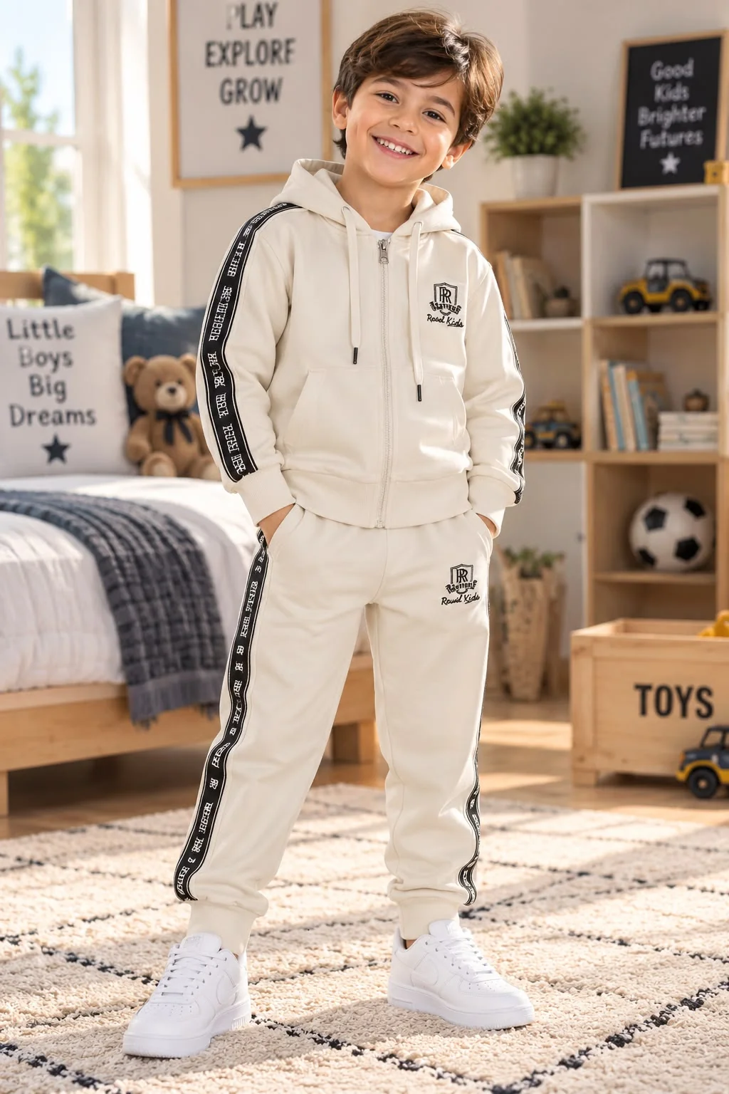 كطمة 2 بياس بالقب أولاد REVAL KIDS - Image 3
