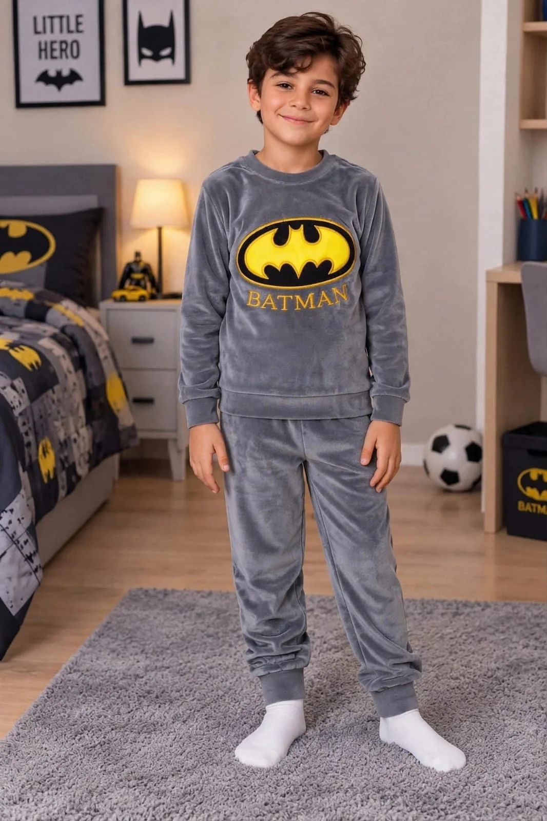 بيجامة اولاد batman - Image 4