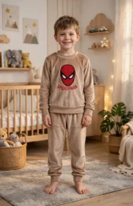 بيجامة اولاد spiderman