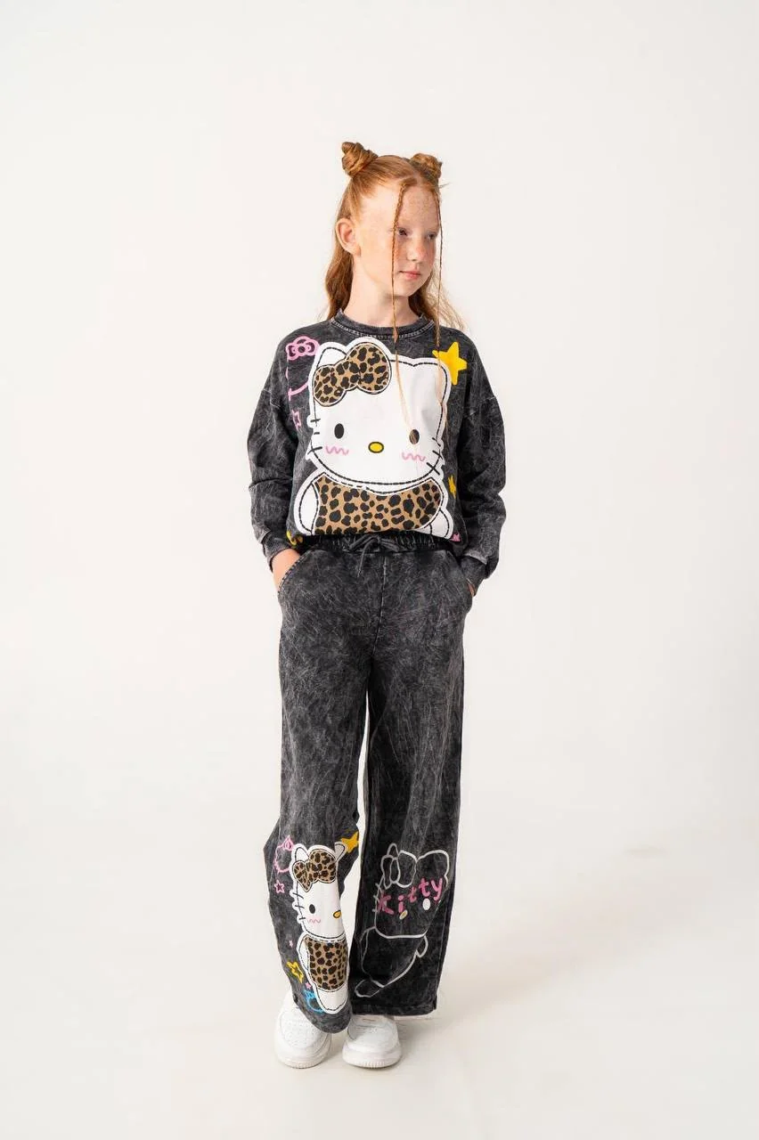 كطمة بنات Hello kitty