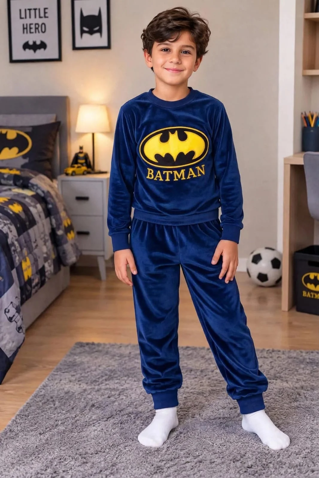 بيجامة اولاد batman - Image 5