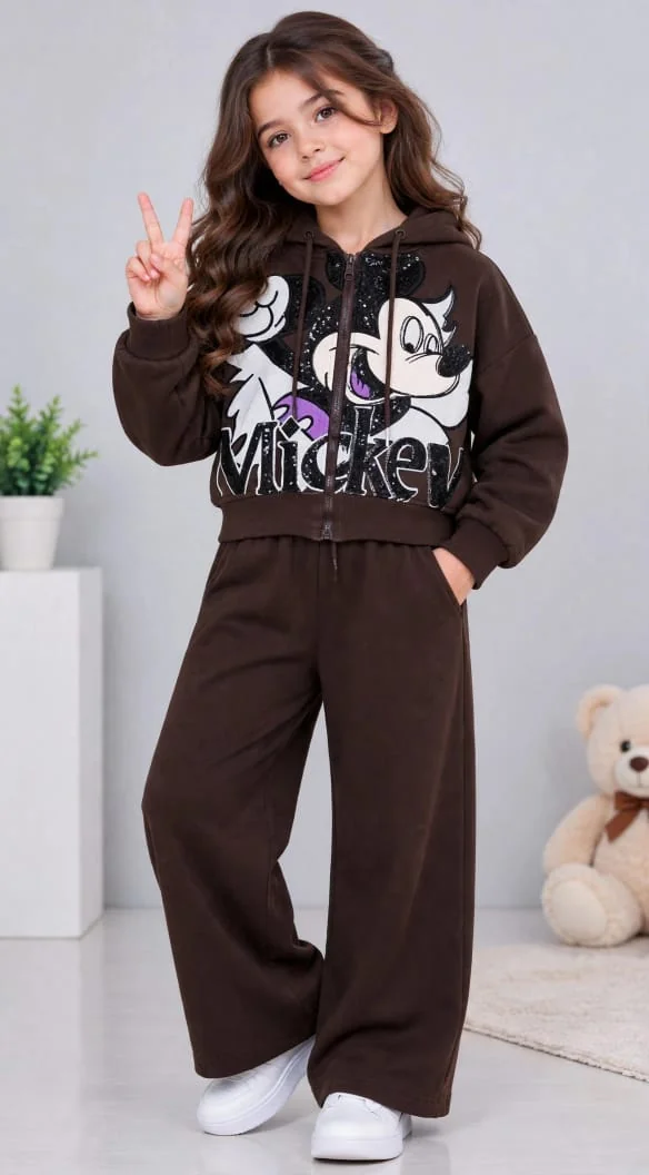 كطمة بنات MICKEY - Image 2