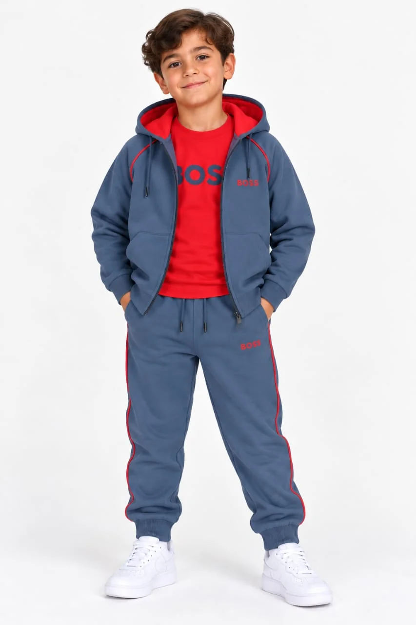 كطمة أولاد 3 بياس Boss - Image 4
