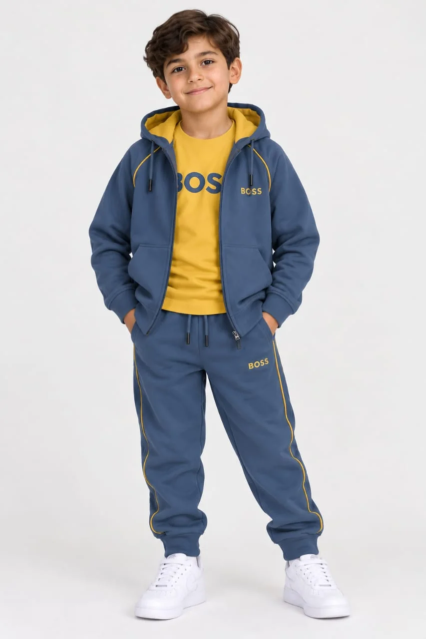 كطمة أولاد 3 بياس Boss - Image 3